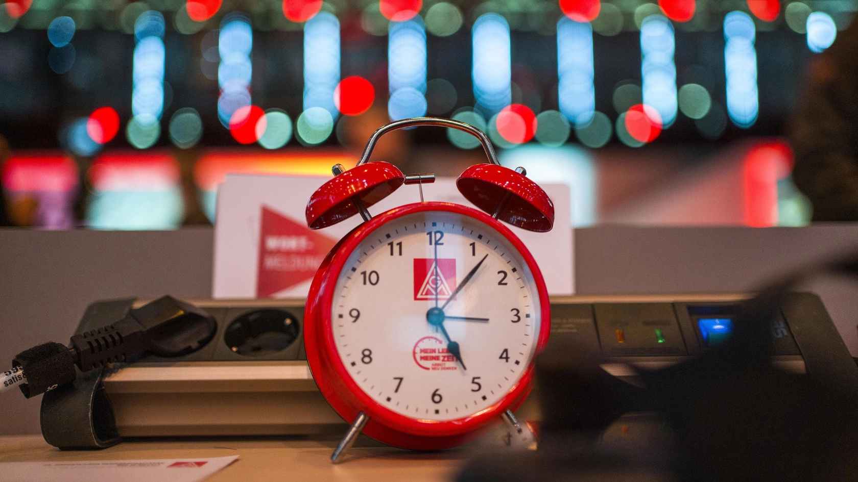 Wecker: Mein Leben - meine Zeit