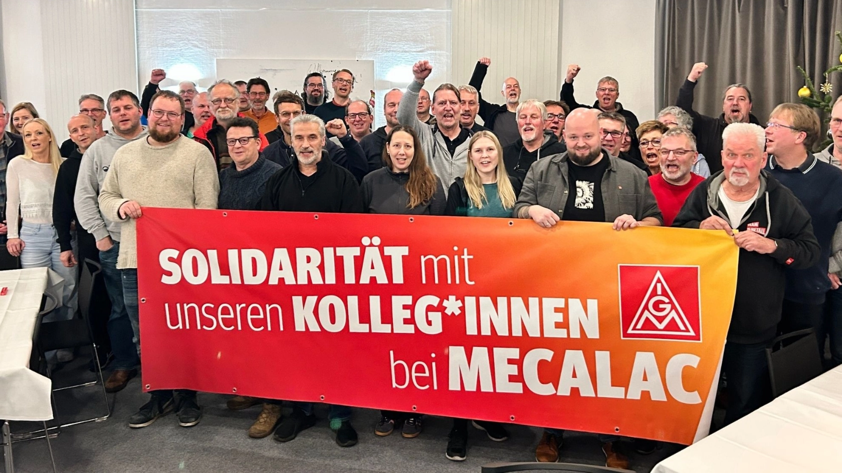 Solidarität Mecalac